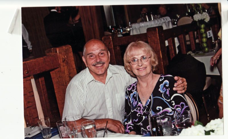 Mr. and Mrs. Darald Channing